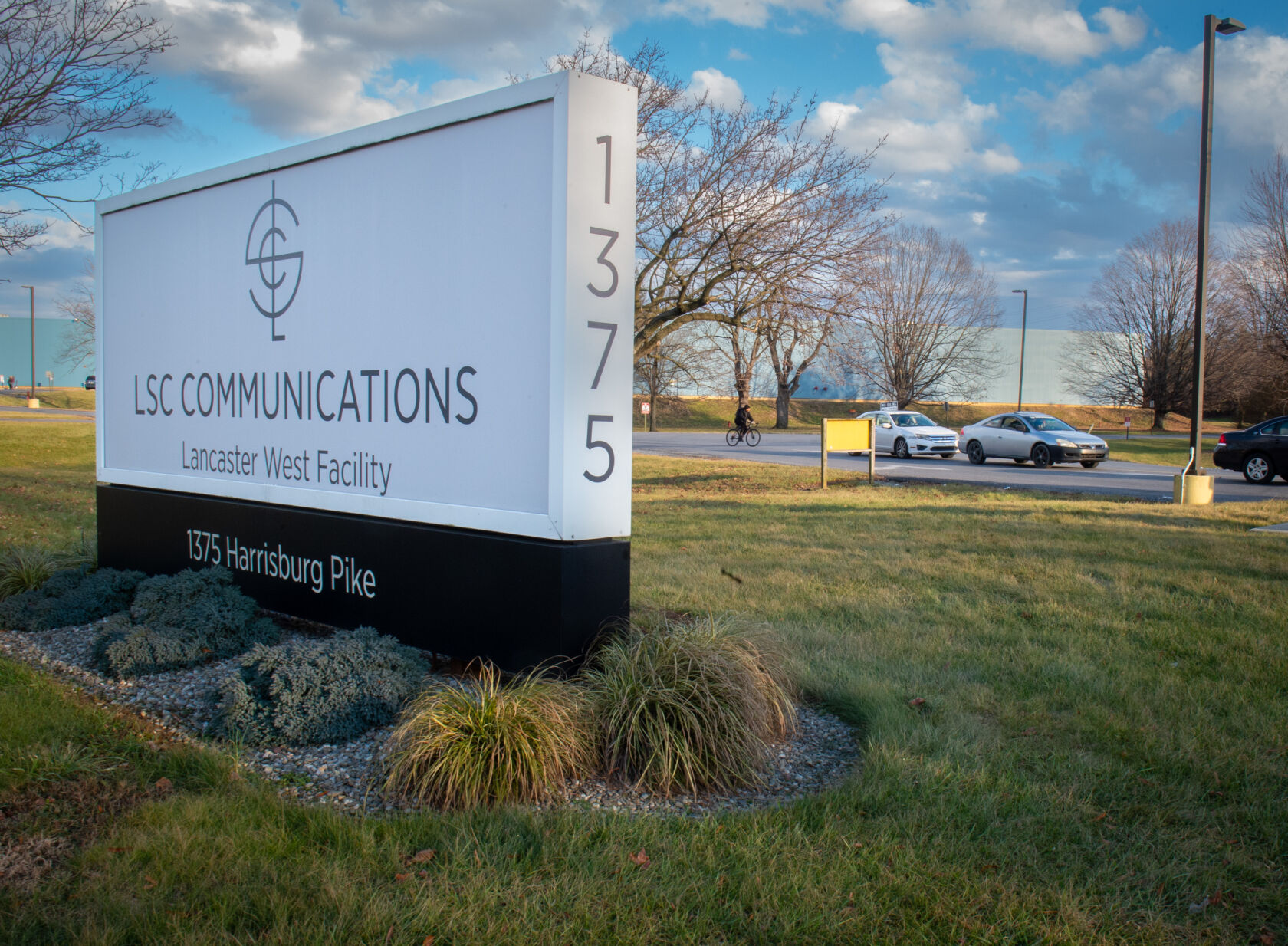 Former LSC Communications site draws distribution center interest